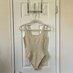 Ribbed Bodysuit